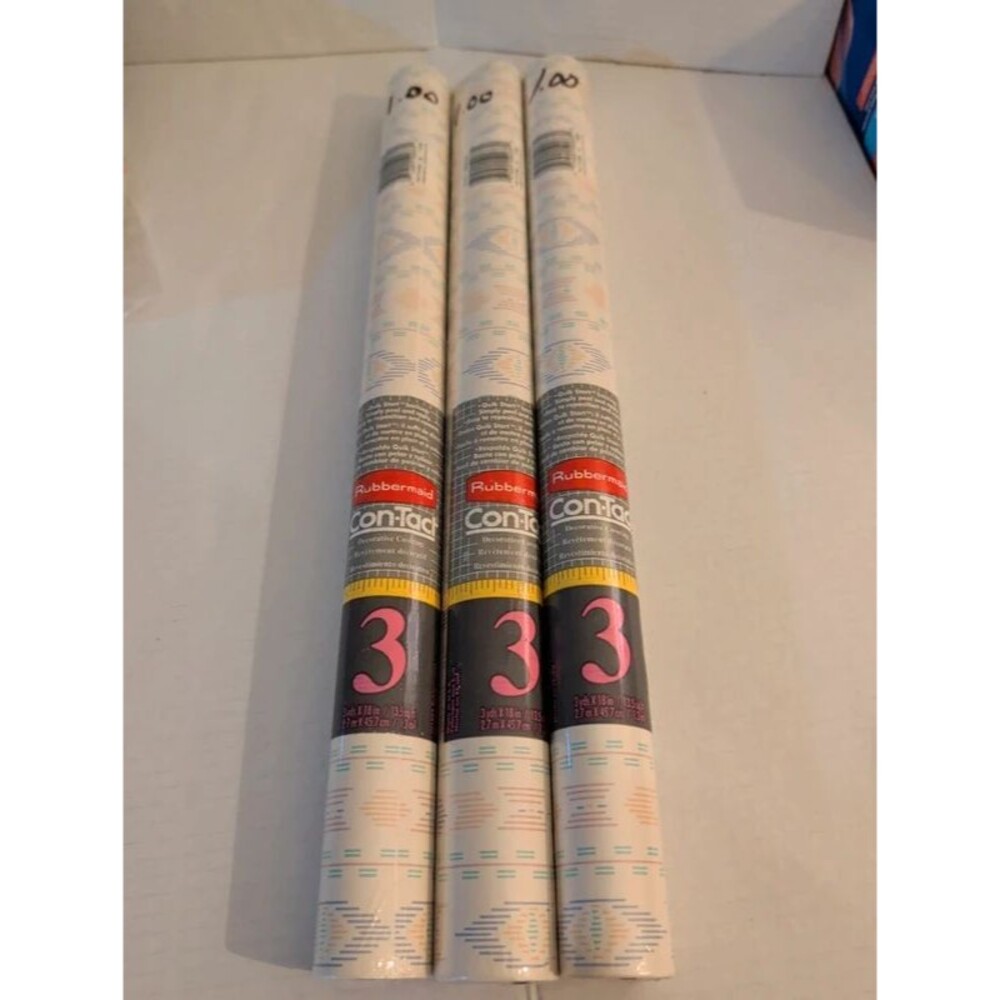 Vintage Rubbermaid contact paper - Picture 1 of 2